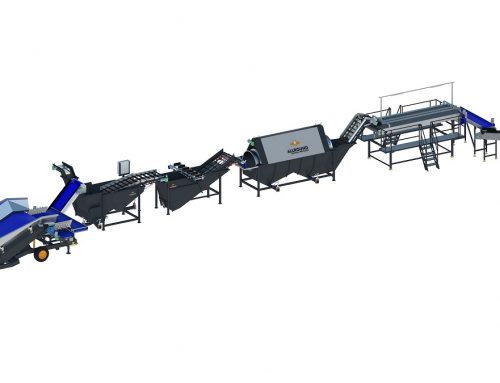 Industrial potato washing line 500 series (1)