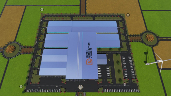 topview dutch distribution centre