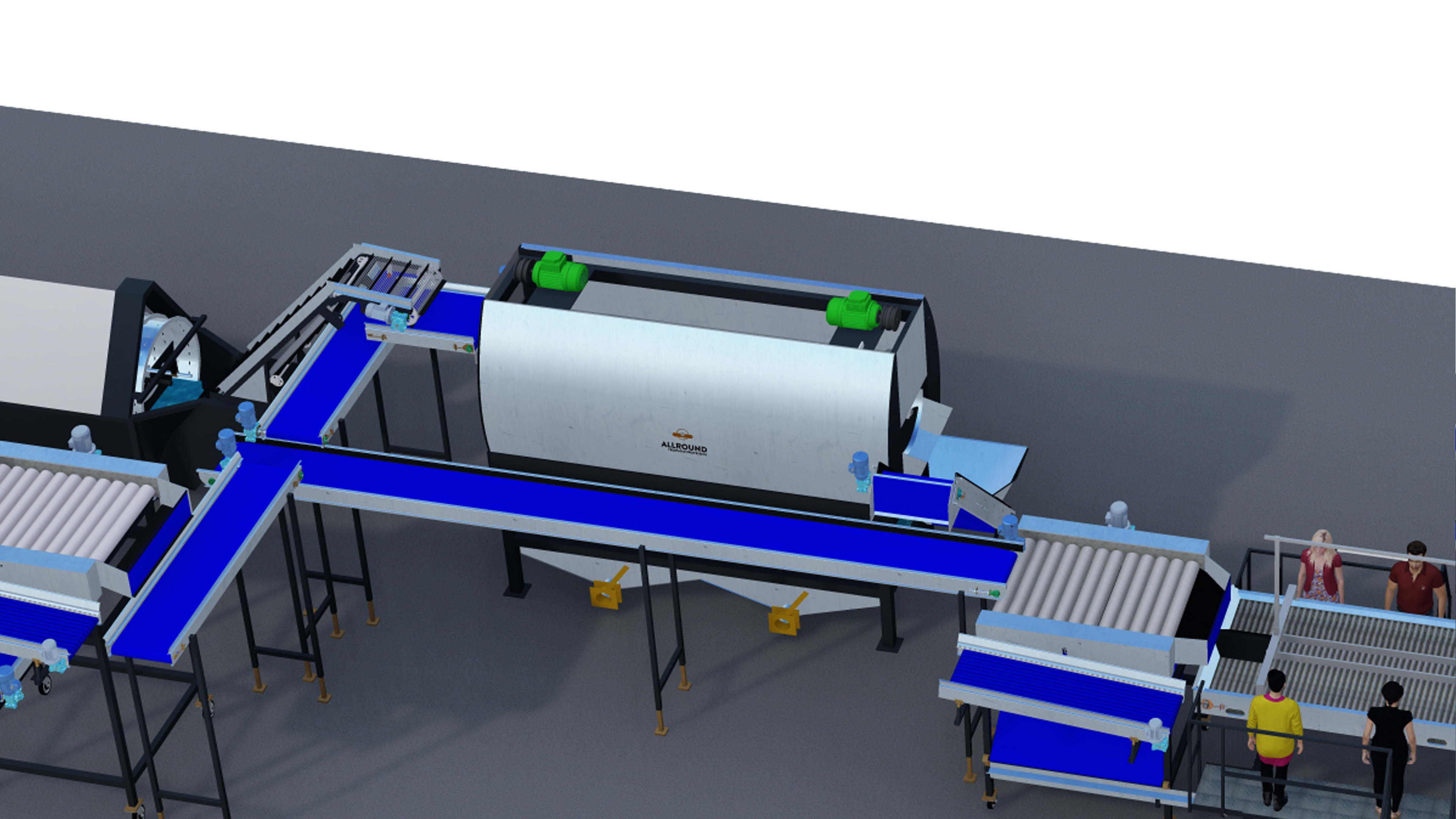 Allround polisher